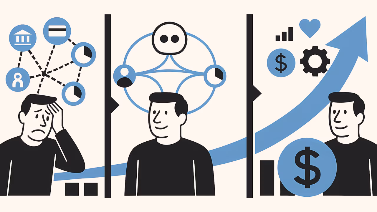 The Business Model Upgrade: Agentic AI for Personalized Finance